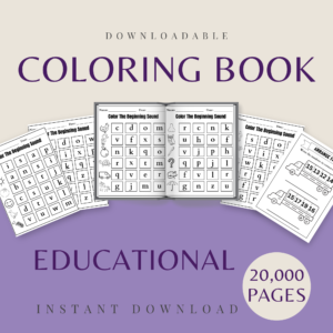 The Ultimate 20,000-Page Kids Coloring & Activity Book